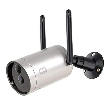 Outdoor Security Camera, COOAU 1080P Wireless Rechargeable Battery Powered Camera,...