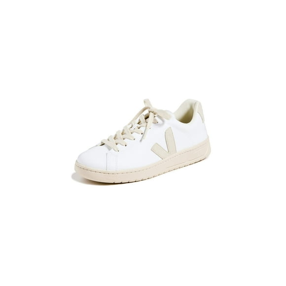 Tenis Veja Urca de piel sintética blanca/natural para mujer