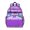 Boho Butt, variant on Bohemian Style Boho Chic Daypack - Adjustable Breathable Straps for Students
