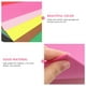 thumbnail image 2 of 10 hojas de papel esponja grueso de colores surtidos tamaño A4 para manualidades y proyectos DIY., 2 of 7