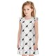 thumbnail image 1 of Balery Black Rabbit Camisón de princesa para niñas, pijama de algodón con mangas abullonadas, suave y bonito.-Small, 1 of 6