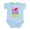 Sky Blue, variant on CafePress - Power Rangers Team Home Work - Baby Light Bodysuit, Size Newborn - 24 Months