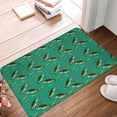 thumbnail image 4 of Uemuo Bass Fish Printed Door Mat Indoor Doormat 16"x24",Front Back Door Mats Non Slip Entrance Rugs,Inside Doormats for Entryway, 4 of 7