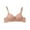 Coffee, variant on fatyb Womens Wireless Push up Bras Full Coverage Seamless T Shirt Bras Everyday Soft Padded Bralettes