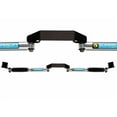 thumbnail image 1 of Superlift Steering Stabilizer 92730 Superide SS; Dual; Stainless Steel; With Brackets/Hardware; Set Of 2, 1 of 3