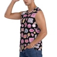 thumbnail image 3 of Pofeuu Elements Print Men's Muscle T-Shirt, Sleeveless, Muscle Tank, Classic Muscle Tee Top For Men Casual Sleeveless Muscle T-Shirt Trendy Clothes-XX-Large, 3 of 7