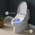 thumbnail image 5 of Virage One-Piece Toilet with Vivante Smart Seat 1.1/1.6 gpf, 5 of 11