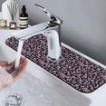 thumbnail image 7 of Sikiie Flower Splash Guard for Sink Faucet-1 PC Super Absorbent Fast Drying Mat Sink Gadgets-Splash Guard for Kitchen, Sink Mat, 7 of 7