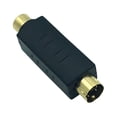 thumbnail image 5 of S-Video Male to RCA Female Composite Video Adapter Plug Converter, 5 of 5