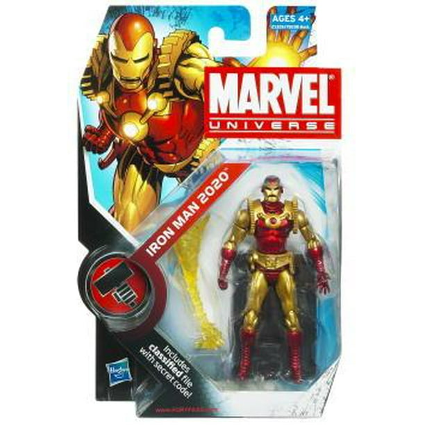 Marvel Universe Marvel Universe Series 11 Iron Man 3 75 Action Figure 33 Walmart Com Walmart Com