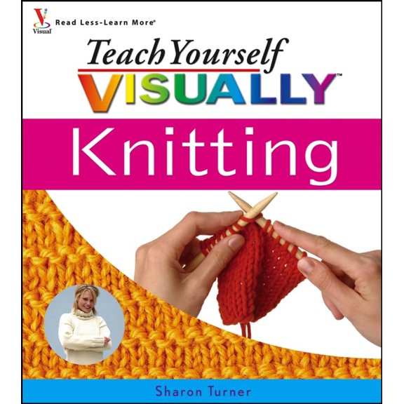 Pre-Owned Teach Yourself Visually Knitting (Teach Yourself Visually) (Paperback) 0764596403 9780764596407