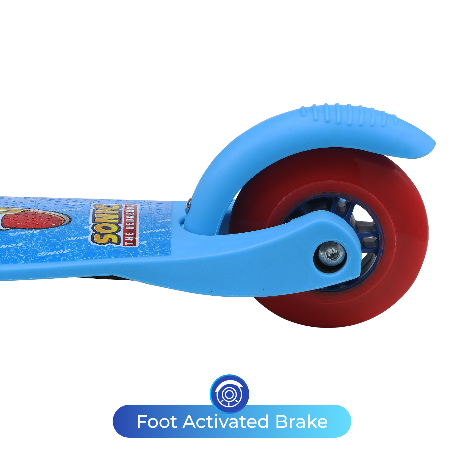 Sonic Ride-N-Glide Buddies 3D Toddler Scooter photo 5