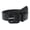 Black, variant on Women Ladies Candy Color Square Buckle Faux Leather Waist Dress Belt Waistband