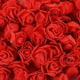 thumbnail image 4 of 1.38inches/Pc Artificial Foam Flowers Bulk Wedding DIY Decorations Fake Foam Roses for Crafts 50pcs ,16 Colors (50pcs-1.38in), 4 of 6