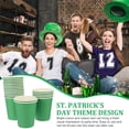 thumbnail image 3 of 50pcs St Patrick's Day Party Party Party Paper Paper Paper Topes de papel portátiles, 3 of 5