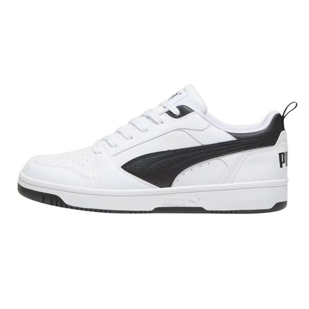 Tenis Puma Rebound V6 Hombre blanco 25.5