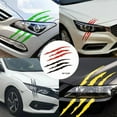 thumbnail image 2 of Car Ghost Claw Stickers, Headlight and Hood Decoration Decals, Engine Hood Claw Vinyl Stickers, Stylish Car Eyebrow Stickers, Automotive Accessories, 2 of 5