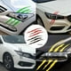 thumbnail image 2 of Uuiauoio Car Claw Mark Stickers, Automotive Claw Mark Decals for Hood Headlight, Universal Car Claw Mark Decoration Stickers Fit Cars Trucks SUVs, Car Accessories, 2 of 2