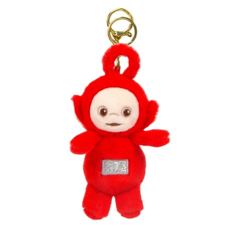 

Teletubbies Stuffed Doll Schoolbag Accessories Pendant Plush Cartoon Ornament