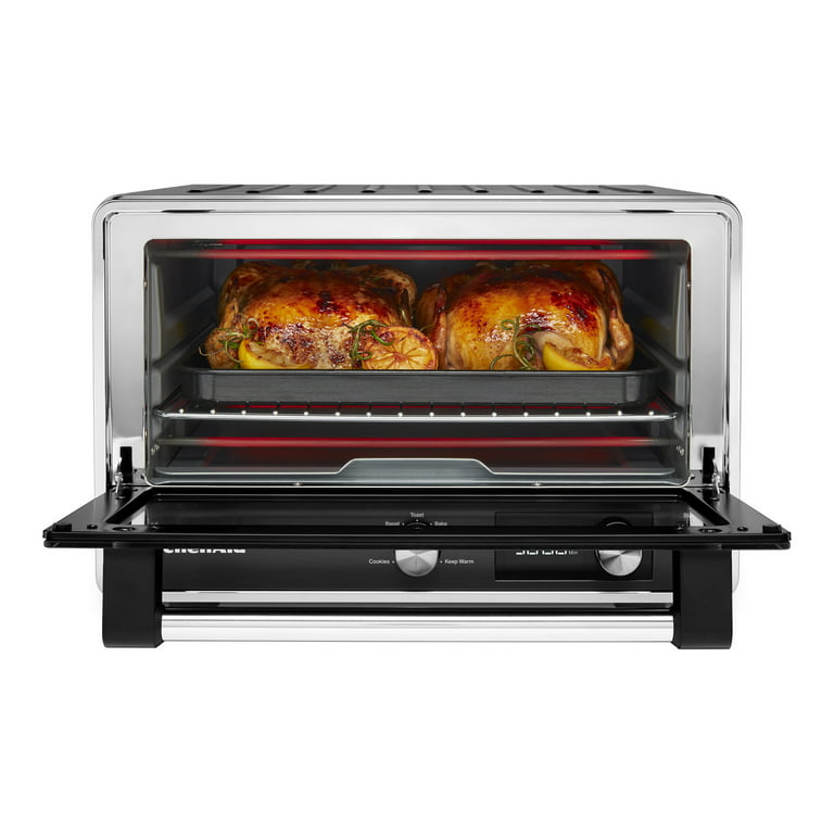 KitchenAid 0.74 Cu. Ft. Digital Countertop Oven in Black Matte