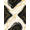 Black Gold White, Pattern 1, variant on ODIKA Abstract Smoky Tan Fluid Veined Rectangular Cream Grey Yellow for Bedroom, Bedside, Nursery, Pet Friendly & Kids Safe