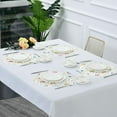 thumbnail image 7 of Coolnut Cute Frog Round Placemats Waterproof Non-Slip Washable Place Mats Polyester Table Mats Set of 1 Heat Resistant for Home Kitchen Holiday Party Home Decor Gifts, 7 of 7