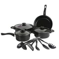 thumbnail image 1 of Amdohai Non-Stick Pots And Pans Set 13-Piece Kitchen Utensil Set Kitchen Cookware Gifts for Friends and Family, 1 of 7