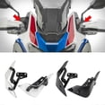 thumbnail image 1 of Motorcycle Side Windshield Windscreen Handshield Wind Deflector For Honda Crf 1100 L Crf1100l Africa Twin Adventure Sports 2020, 1 of 5