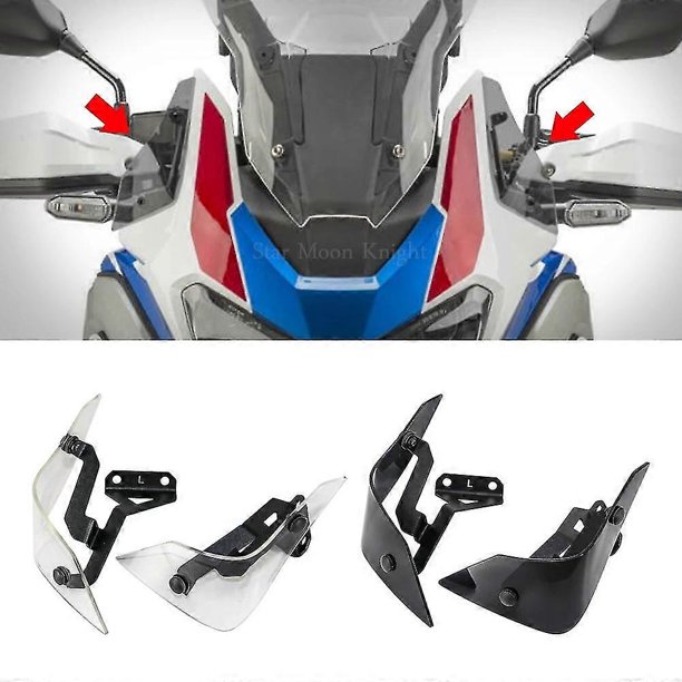 Motorcycle Side Windshield Windscreen Handshield Wind Deflector For Honda Crf 1100 L Crf1100l Africa Twin Adventure Sports 2020