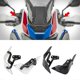 thumbnail image 1 of Motorcycle Side Windshield Windscreen Handshield Wind Deflector For Honda Crf 1100 L Crf1100l Africa Twin Adventure Sports 2020, 1 of 5