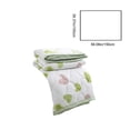 thumbnail image 3 of Linnome Washable Printed Summer Quilt Soft Skin Friendly Breathable Air Conditioning Quilt for Home Use 59x39.4 Inch Multicolor#04, 3 of 6