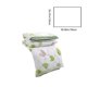 thumbnail image 3 of Edredón de verano suave y lavable, agradable para la piel – Manta transpirable para aire acondicionado en noches calurosas, manta ligera de algodón con estampado de hojas para el sofá, la cama o p, 3 of 6