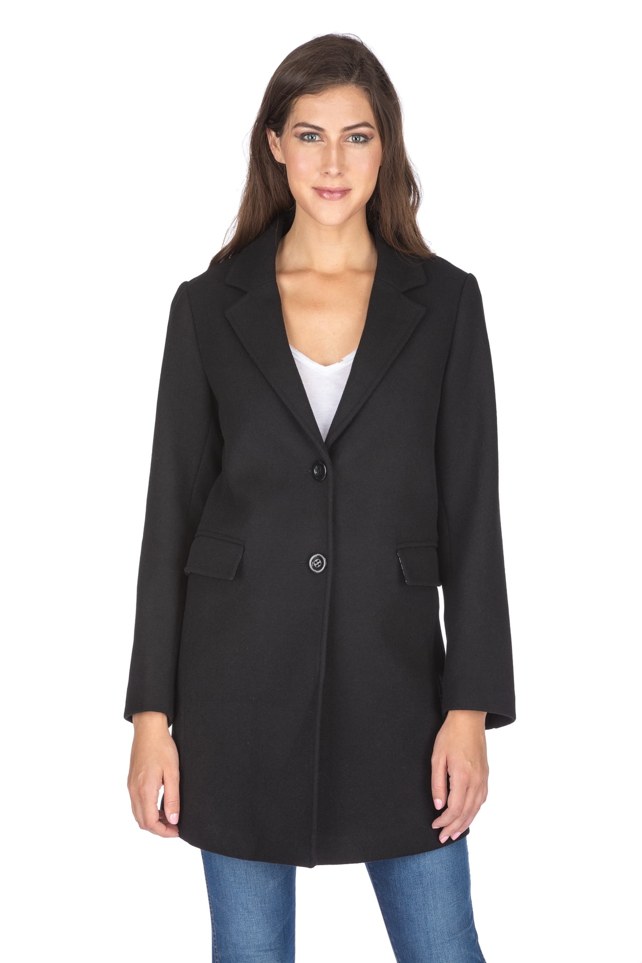 single breasted coat womens