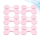 thumbnail image 5 of Juego de 6 banderines colgantes de trébol rosa claro de 3,6 m para bodas, fiestas, adornos colgantes de papel para el techo, guirnalda de trébol, bandera para fiesta de cumpleaños, diseño creativo,, 5 of 5