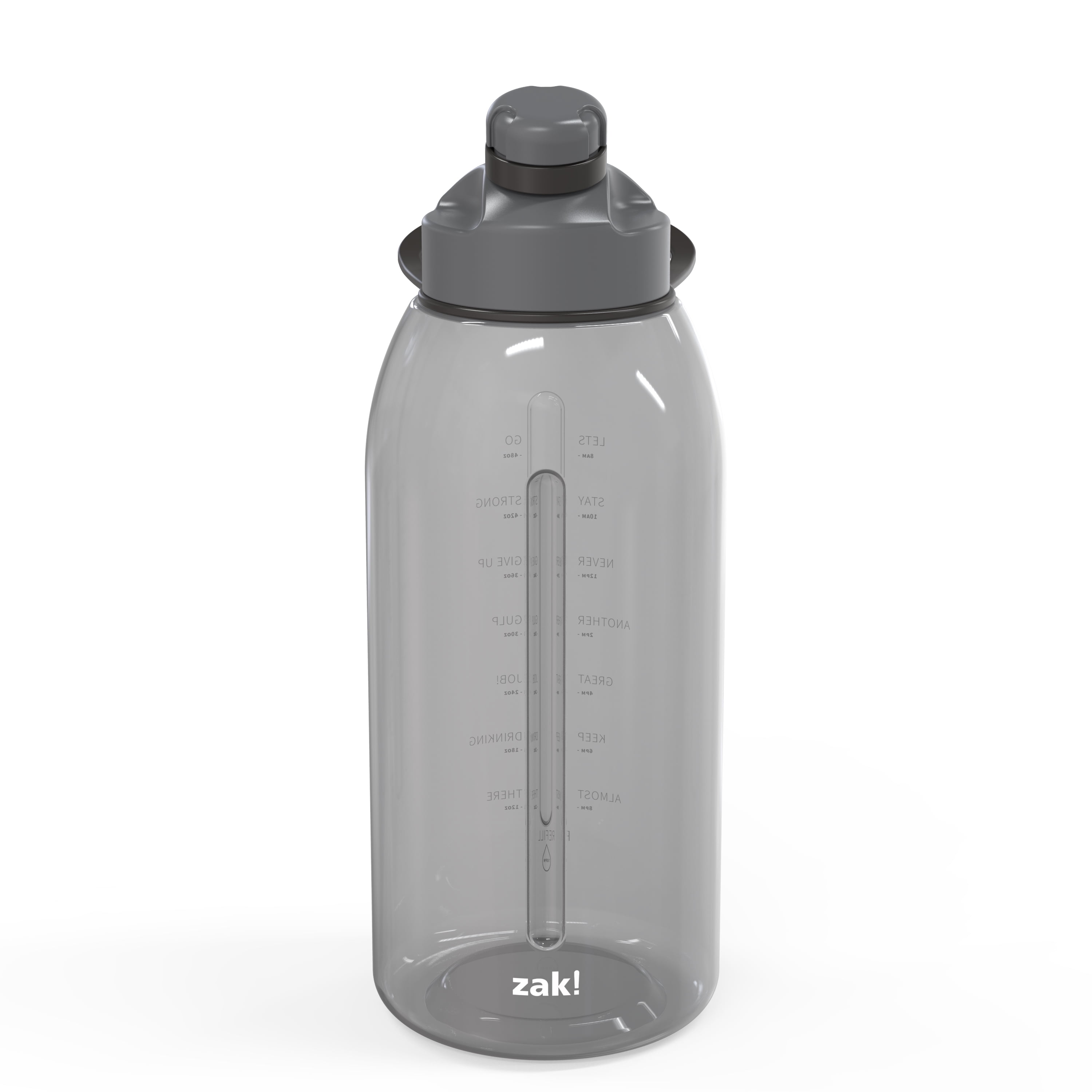 Zak Designs 64 Fluid Ounce Valor Chug Bottle, Eternal