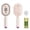 Pink1, variant on Accassios New Electric Spray Air Cushion Massage Comb - 3 In 1 Electric Scalp Steam Brush for Hair Anti-Static Detangling Comb
