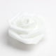 thumbnail image 5 of 100 rosas artificiales de espuma de polietileno, 6 cm, color blanco, 5 of 9