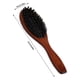 thumbnail image 4 of Peine de cerdas de cerdo de madera de loto - Sin estática, masaje del cuero cabelludo, mango de haya - Equilibra la grasa, reduce la caspa para un cabello sano, 4 of 7