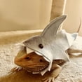 thumbnail image 2 of PENGXIANG Shark Shape Outfit for Lizard Reptile for Chameleon Gecko Anole Iguana Amphibians, 2 of 6