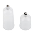 thumbnail image 3 of Accessoires d'Aérographe de Tasse d'Aérographe en Plastique 2PCS / Ensemble de Peinture en Plastique Aérographe Pot Fastmover Partie de Connecteur Filetée, 3 of 8