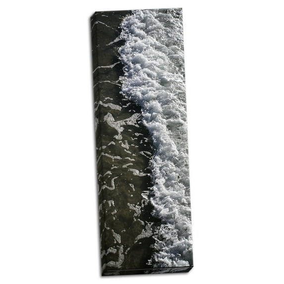 Gango Home Decor Wave's End II by Alan Hausenflock (Ready to Hang); One 12x36in Hand-Stretched Canvas