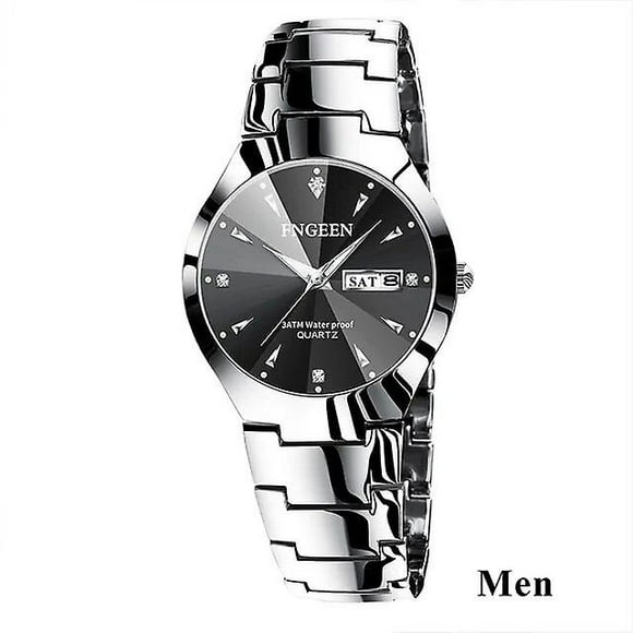 2024 Luxury Brand Fngeen Women Watches Men Watch Steel Wristwatch Gift For Couple Watches For Lovers Relogio Feminino