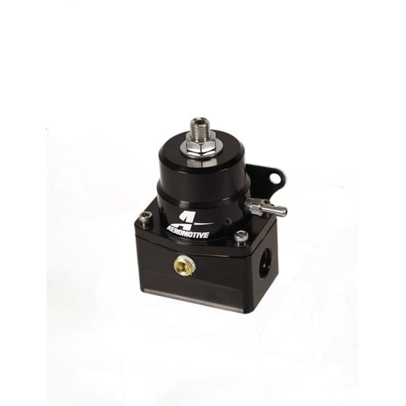 Aeromotive AFS13131 Injected Bypass Fuel Pressure Regulator, Black