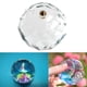 thumbnail image 3 of Bola de prisma de cristal transparente W/ 1/4 pulgadas Suncatchers ventana Prisms Suncatcher,11 Feliz Sencillez, 3 of 5