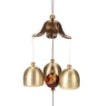 thumbnail image 3 of Mariposa Metal Windbell Patio Porche Jardín Patio Adorno Colgante Carillón de viento Tienda Campana de bienvenida Noticed JJ15756-00, 3 of 6