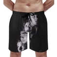 thumbnail image 5 of 5 Seconds of Summer 5Sos Mens Board Shorts Quick Dry Swim Trunk Lightweight Soft Swimsuit Bathing Suit for Boys 2XL, 5 of 8