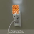 thumbnail image 5 of Fuzoiu Autumn Maple Leaf Pile Print Dusk to Dawn LED Night Light with Light Sensor, Energy-Efficient Touch-Safe Night Lamp for Home, Office, and Kids' Rooms-US, 5 of 7
