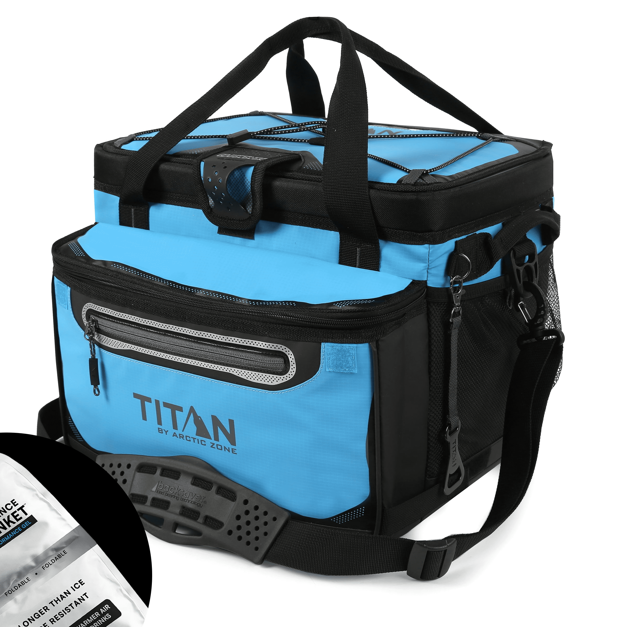 CleverMade SnapBasket 30 cans Soft-Sided Collapsible Cooler: 20