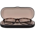 thumbnail image 4 of Hard Shell Eyeglass Case Clamshell Fits Small Frames Reading Glasses Sunglasses for Women Men, 4 of 8