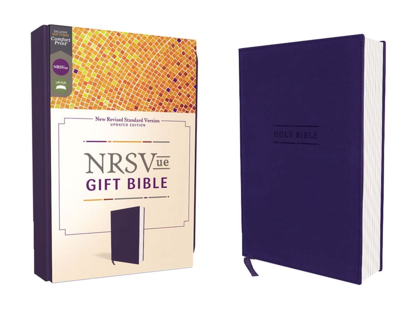 Holy Bible-NRSV, (Hardcover) - Walmart.com